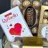  «Шоколадний Ексклюзив» Подарунковий набір (Ferrero Rocher та Raffaello)