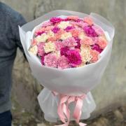 Букет 51 гвоздика микс