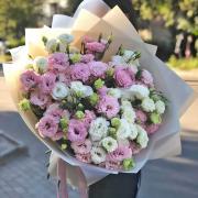 Букет еустом, 25 шт