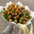 51 помаранчевий піоноподібний тюльпан Orange Princess