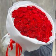 Букет 51 червона гвоздика