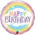 ШАРИК ФОЛЬГИРОВАННЫЙ "Happy Birthday"
