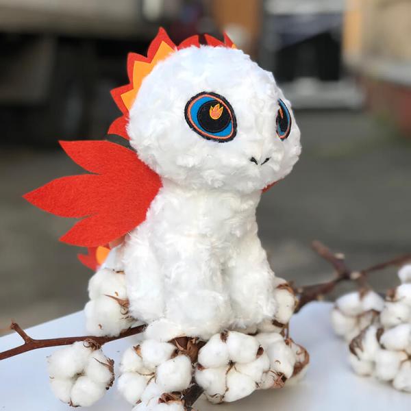 Мягкая игрушка "Бавовнятко"