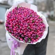 Букет 251 тюльпан микс 
