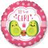 Шар фольгированный "It's a girl", 46 см