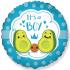 Шар фольгированный "It's a boy", 46 см