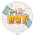 Шарик фольгированный "It's a boy", 46 см
