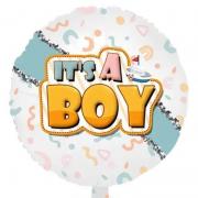 Кулька фольгована "It's a boy", 46 см