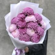 Букет из 15 хризантем