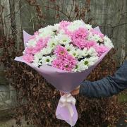 Букет из хризантем, 15 шт