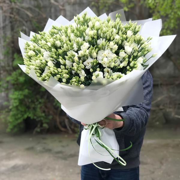 Букет 51 эустома