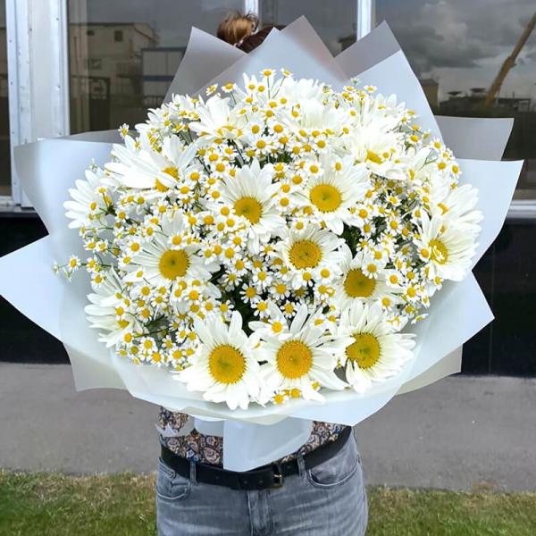 Букет из ромашек